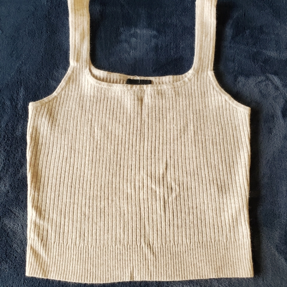 Lucy Paris Knit Crop Tank